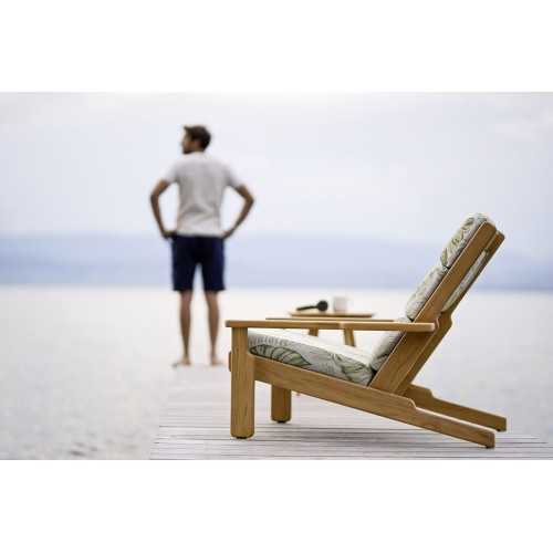 Bali Bergere Deck Relax Varaschin Armchair