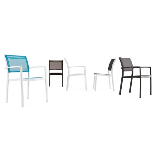 Victor Varaschin Garden chair with armrests