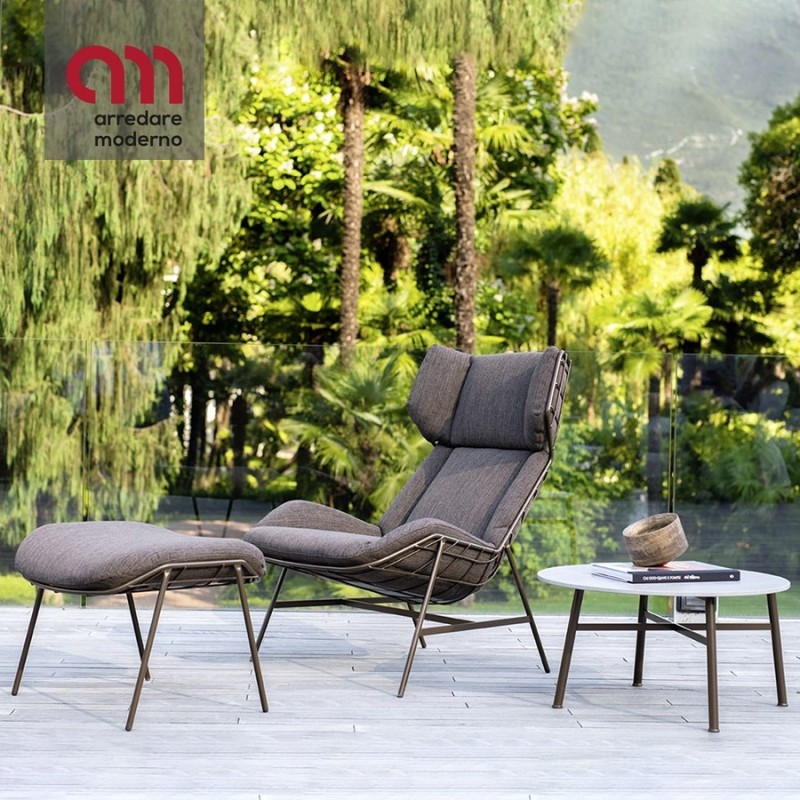 Summer Set Bergere Relax Varaschin Armchair