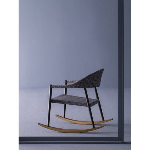 Clever Varaschin Rocking Armchair