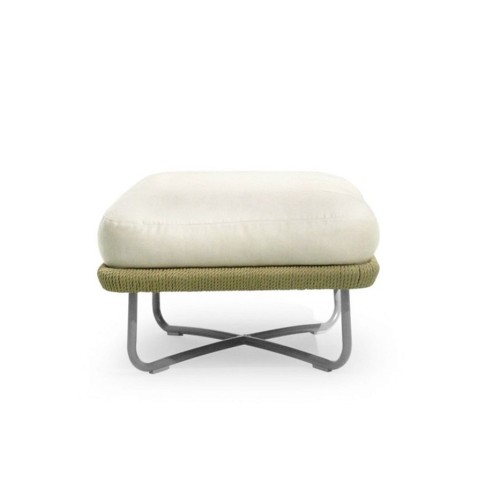 Babylon Varaschin Ottoman Outdoor Pouf