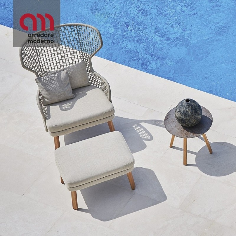 Emma Varaschin Outdoor Pouf Ottoman