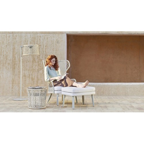 Emma Varaschin Outdoor Pouf Ottoman