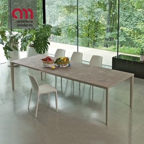 Echo In Bontempi extended dining Table