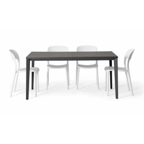 Echo In Bontempi extended dining Table