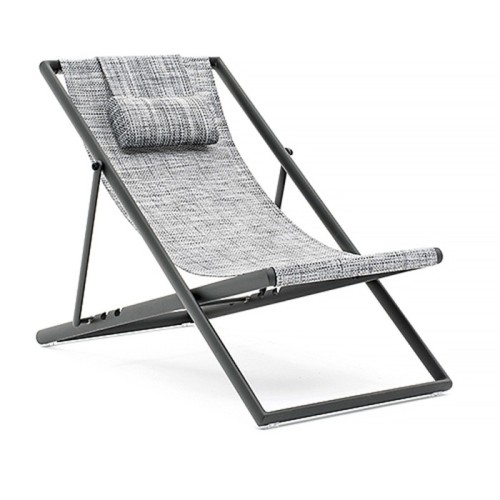 Clever Varaschin foldable Deckchair