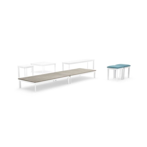 System Varaschin single Garden bench