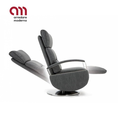 Tokyo Spazio Relax Swivel armchair