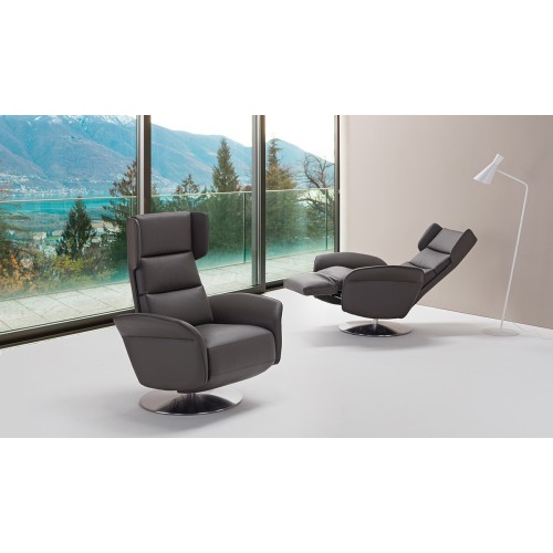 Amsterdam Spazio Relax Swivel armchair