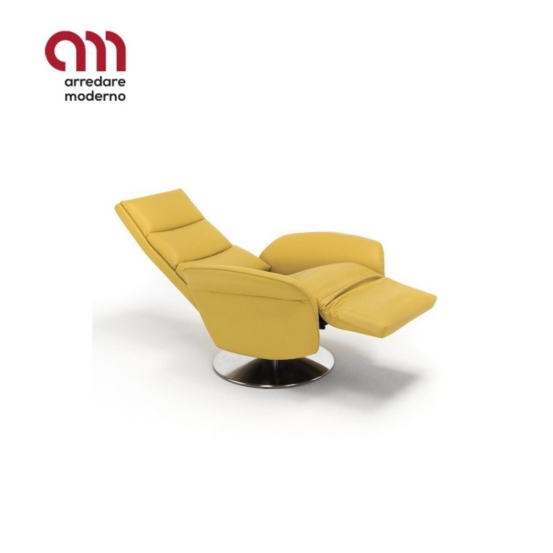 Bruxelles Spazio Relax Swivel armchair