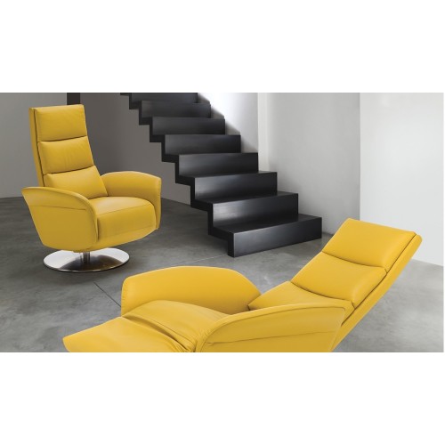 Bruxelles Spazio Relax Swivel armchair