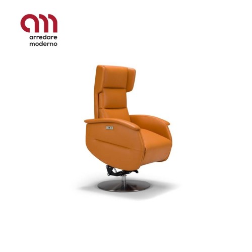 Siviglia Spazio Relax Swivel armchair