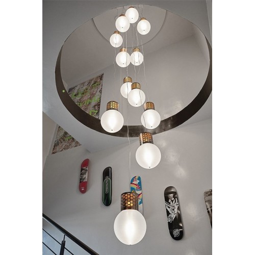 Atmosfera Slamp Suspension lamp