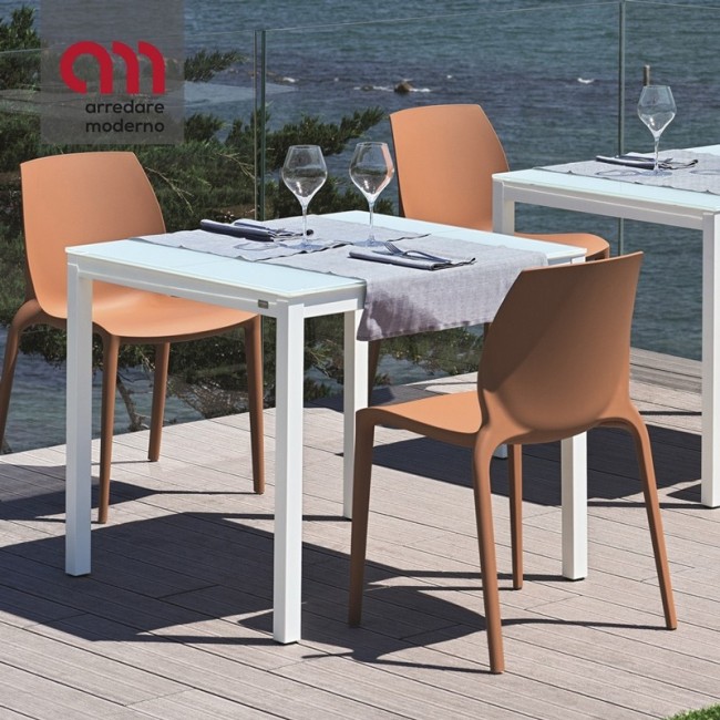 Diesis Bontempi table for outdoor