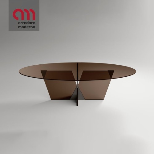 Crossover Tonelli Design Oval table