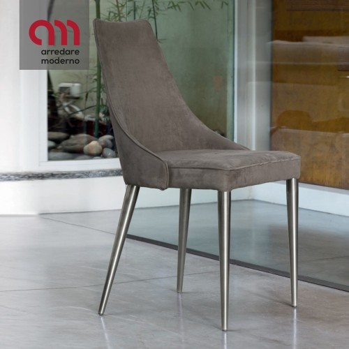 Clara Bontempi chair upholstered