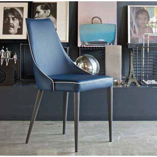 Clara Bontempi chair upholstered