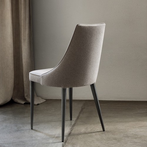 Clara Bontempi chair upholstered