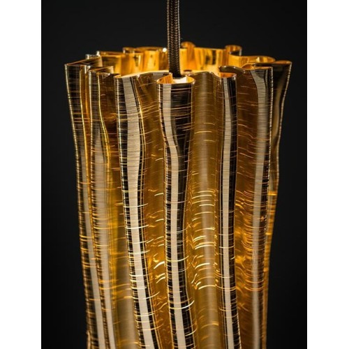 Accordéon Vertical Slamp Suspension lamp