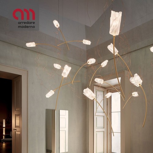 Tulip Slamp Suspension lamp