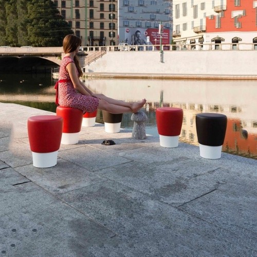 Lau Slide Stool