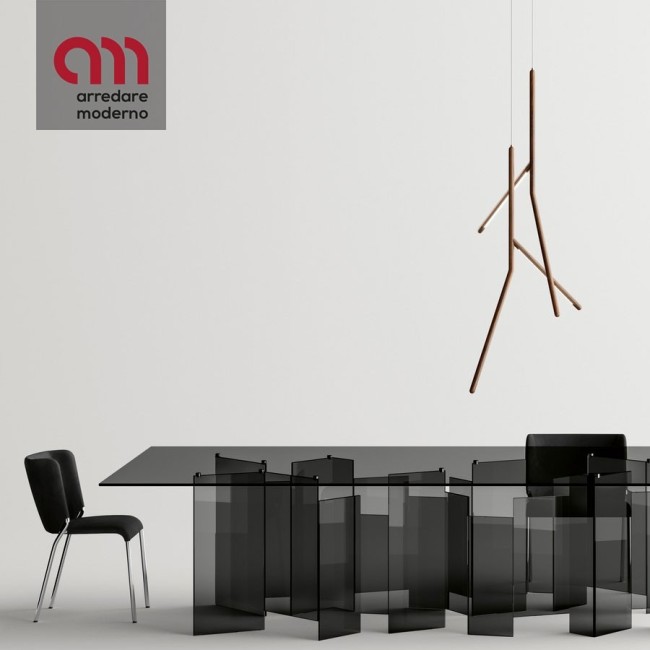 Metropolis XXLTonelli Design rectangular table