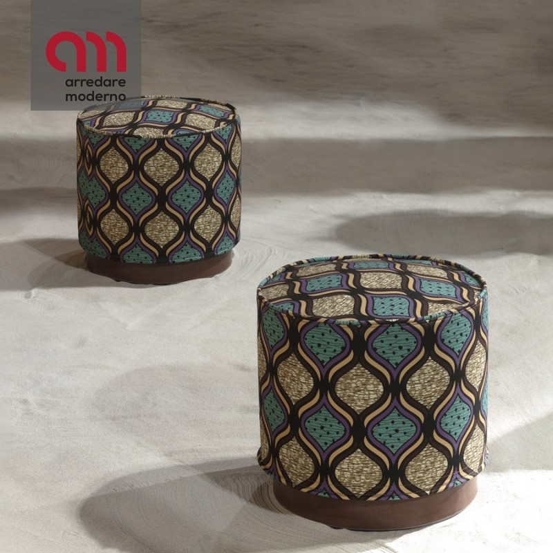 Mara Masai Slide Pouf Ottoman