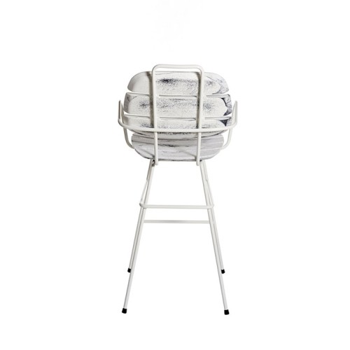 Ribs Up Slide Stool