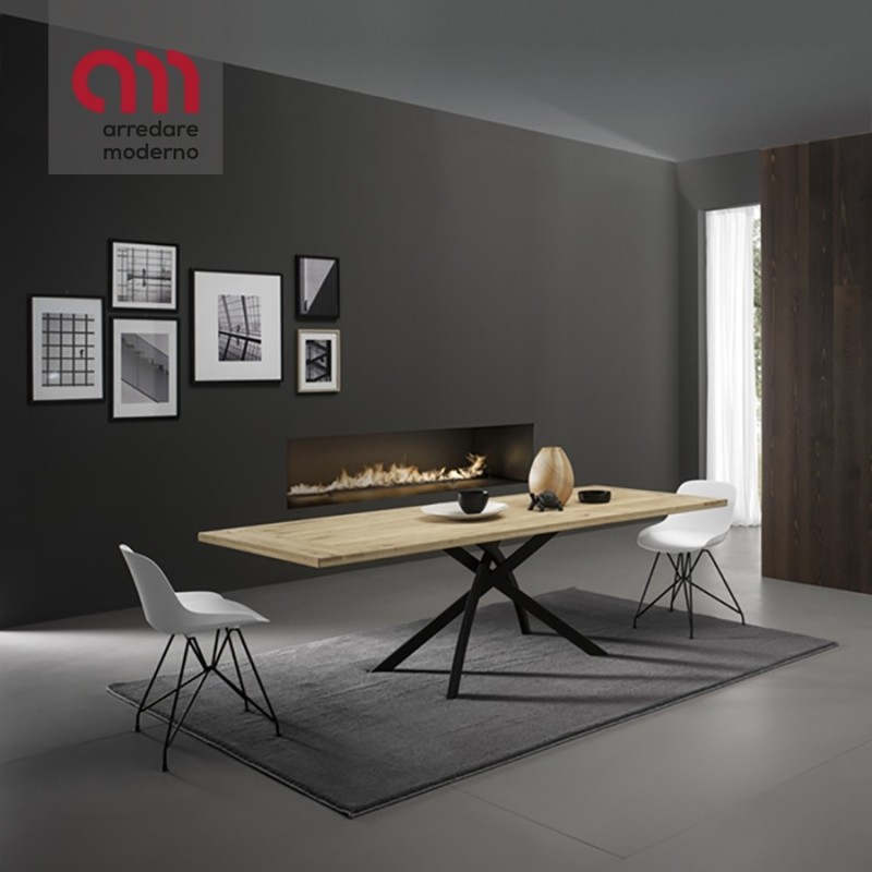 Twist Zamagna dining table 180 cm