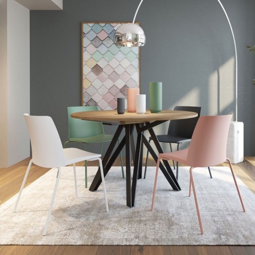 Apple Zamagna dining extendable table