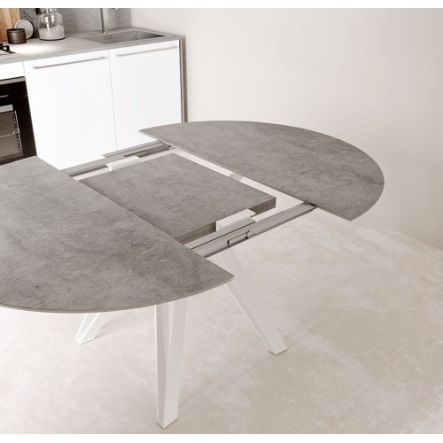 Apple Zamagna dining extendable table