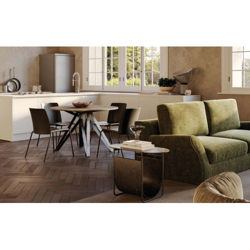 Apple Zamagna dining extendable table