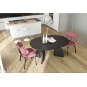 Wing Zamagna dining extendable table