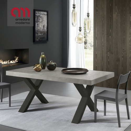 Post Zamagna extendable dining table 160/260 cm