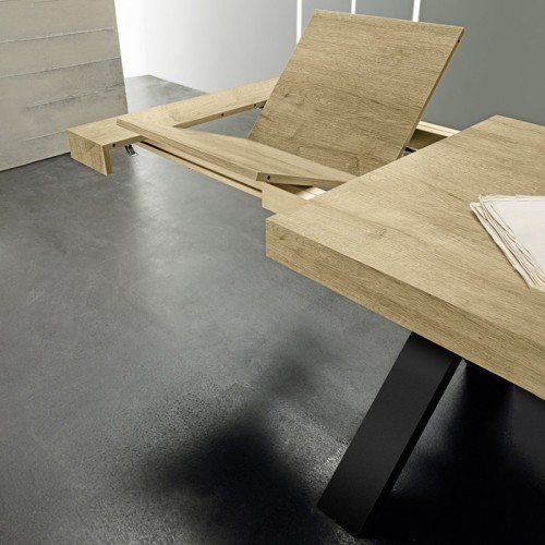 Post Zamagna extendable dining table 160/260 cm