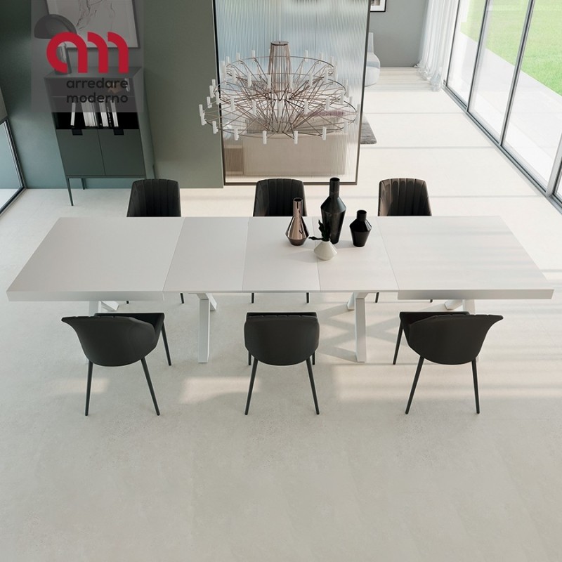 XL Zamagna extendable dining table up to 5 metres