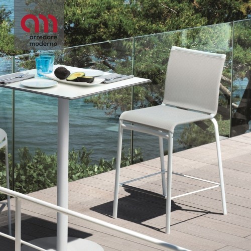 Net Bontempi stool for outdoor