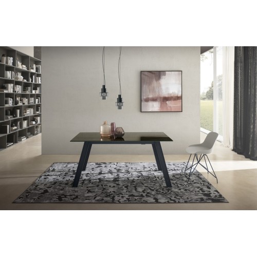 Raw Zamagna extendable dining table up to 260 cm