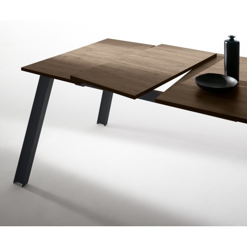 Raw Zamagna extendable dining table up to 260 cm