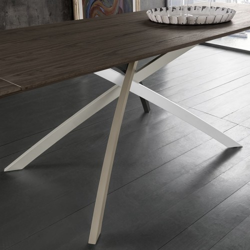 Twist Zamagna extendable dining table up to 300 cm