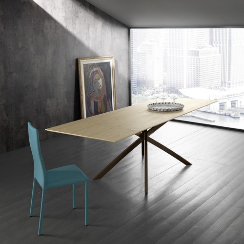 Twist Zamagna extendable dining table up to 300 cm