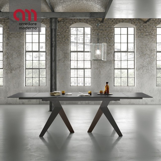 Fly Zamagna extendable dining table up to 300 cm