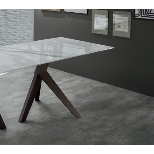 Fly Zamagna extendable dining table up to 300 cm