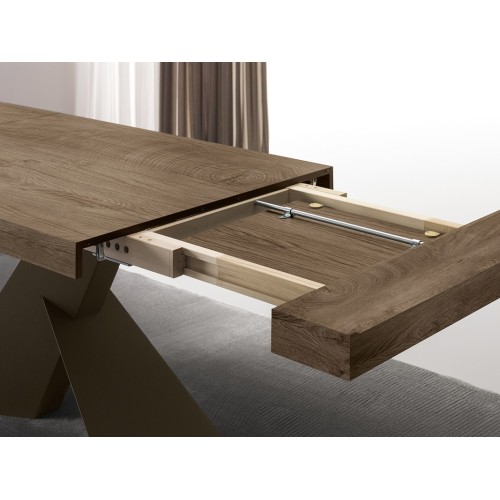 Fly Zamagna extendable dining table up to 300 cm