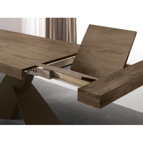 Fly Zamagna extendable dining table up to 300 cm