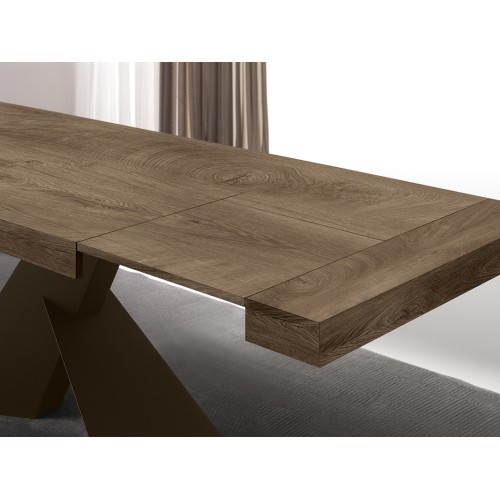 Fly Zamagna extendable dining table up to 300 cm