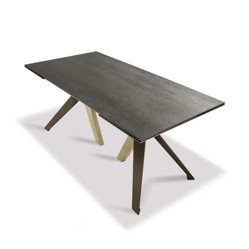 Fly Zamagna extendable dining table up to 300 cm