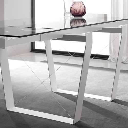 From Zamagna extendable dining table up to 300 cm