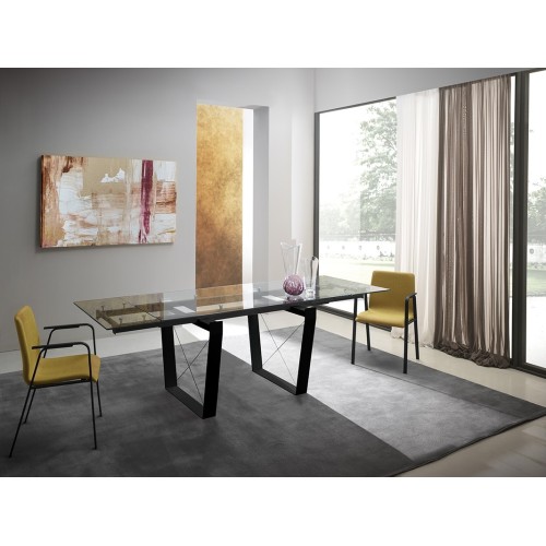 From Zamagna extendable dining table up to 300 cm