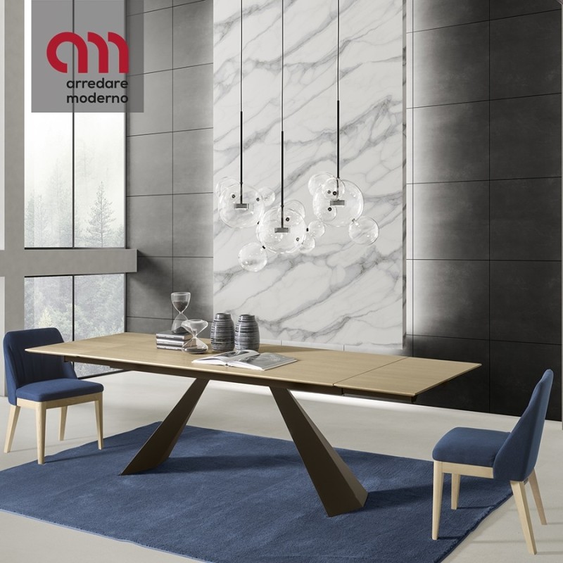 Coast Zamagna extendable dining table up to 300 cm